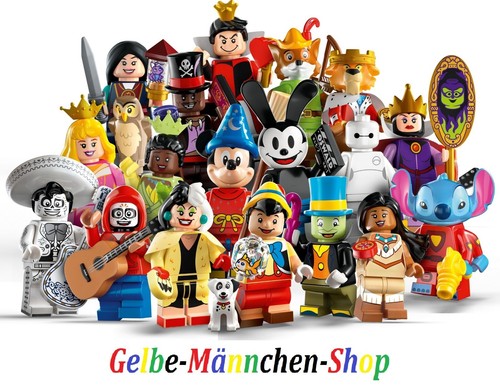 Lego minifiguren 71038 disney - minifiguren,