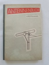 Antennenbuch Karl Rothammel Fachbuch DDR 1959