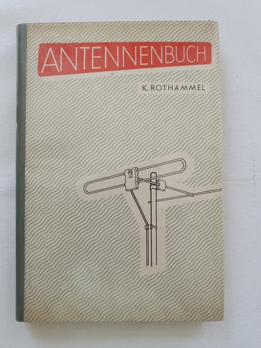Antennenbuch karl rothammel - antennenbuch,