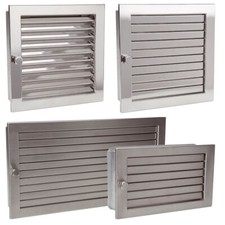 Lüftungsgitter Edelstahl