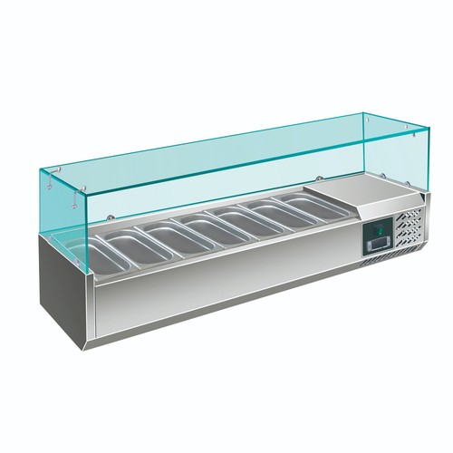 Kühlaufsatz aufsatzvitrine - kühlaufsatz,