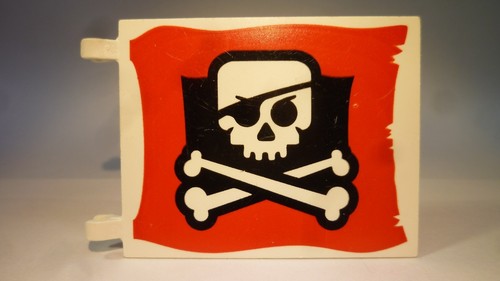 Lego ersatzteile flagge - -,
