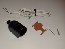 Fassung mit Kabel (Licht