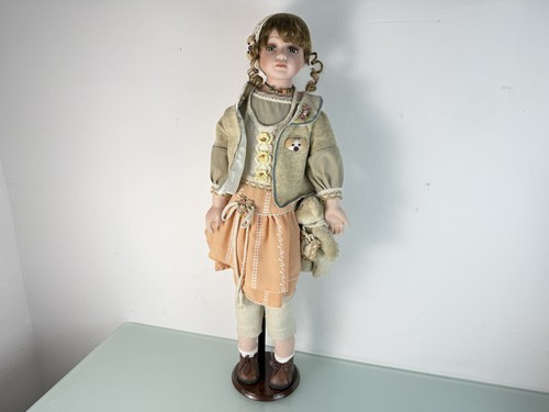 Künstlerpuppe porzellan - künstlerpuppe,
