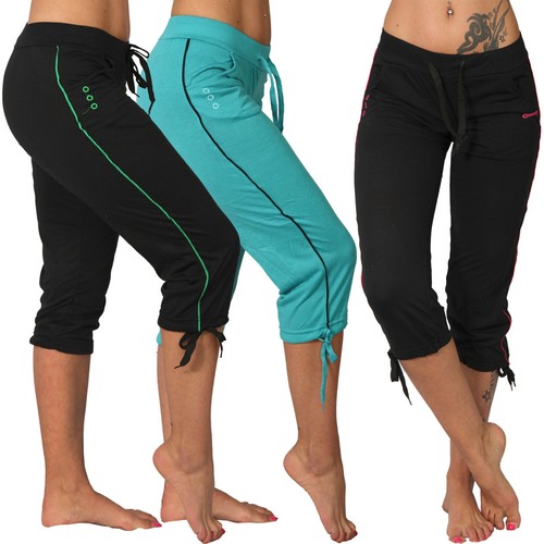 Hose jogging capri sport - capri, 3/4