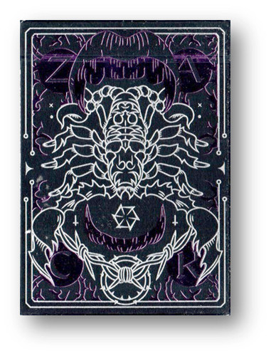 Scorpion playing cards zack - cards,