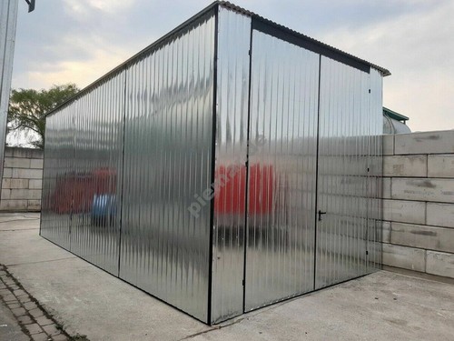 Blechgarage 5x5x3 garage - blechgarage, m