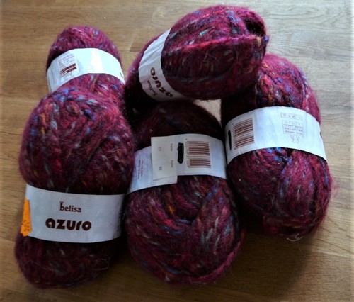 ♔Mohair/Wolle-Mix♔Strickwo