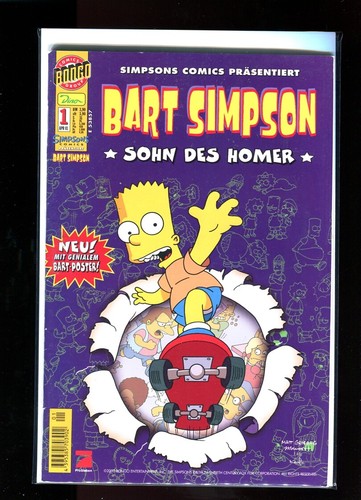Bart simpsons 100 - 1,