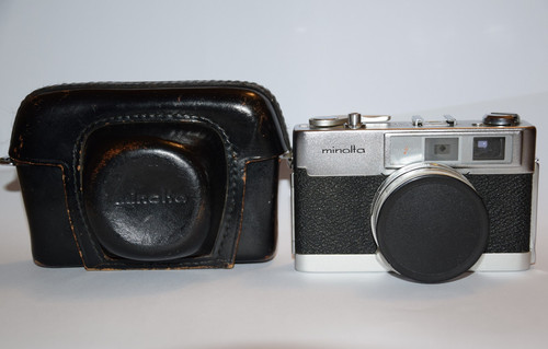 Minolta 35mm rangefinder - al-f,