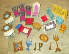 Playmobil Konvolut Sammlung Möbel Einrichtung Traumschloss Märchenschloss Fairy