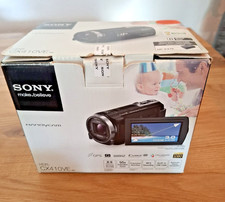 Sony HDR-CX410VE Camcorder - Schwarz