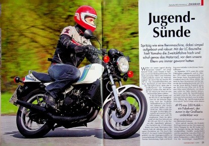 Oldtimer markt 2969 yamaha rd - oldtimer, 2969)