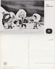 Ansichtskarte  Sandmann bei