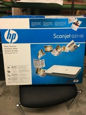 NEU HP ScanJet 3110 Flachbettscanner – Originalverpackt, selten!