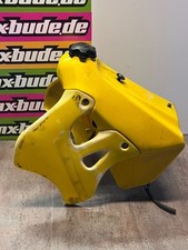 Suzuki RM 125 Tank Kraftstofftank Benzintank evtl. 250 Tankspoiler