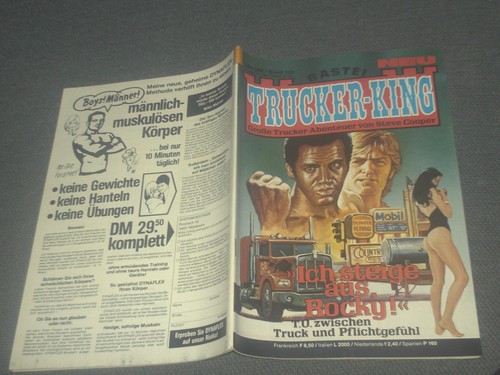 Trucker king abenteuer roman - king,