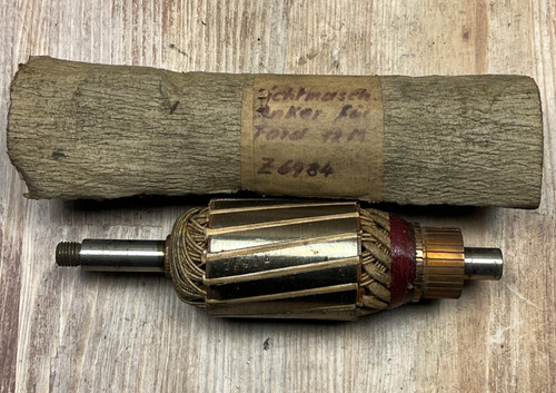 Rotor anker starter anlasser - starter,