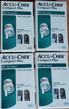 4 boxes - total 204 Accu  Chek