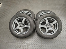 NEUE 15Zoll Winterkompletträder 195/60 R15 Continental Ford Fiesta VIII JHH JGH