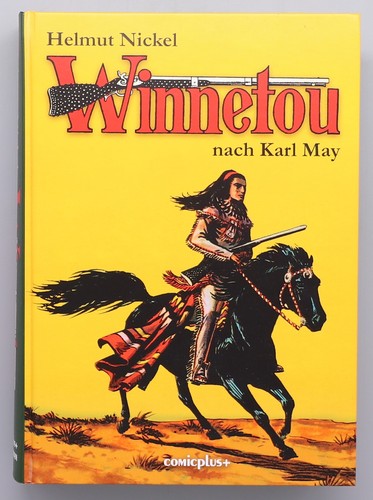 Winnetou volksausgabe helmut - winnetou,