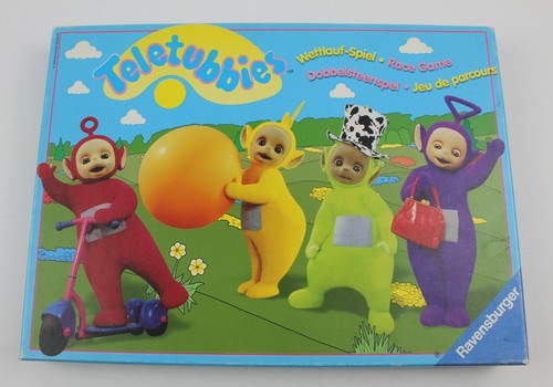 Teletubbies wettlauf spiel - teletubbies, ab