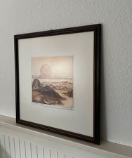 Ernst Peter Rade Gemälde Zeichnung Acryl Original signiert