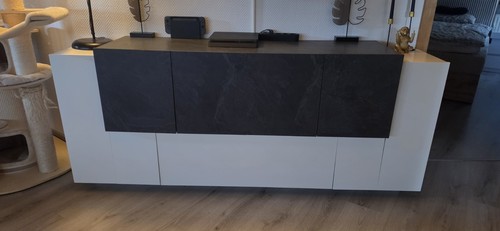 Modernes sideboard weiß - modernes, in
