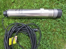 Tiefbrunnenpumpe --Zysternenpumpe 3300 liter und 5 Bar druck