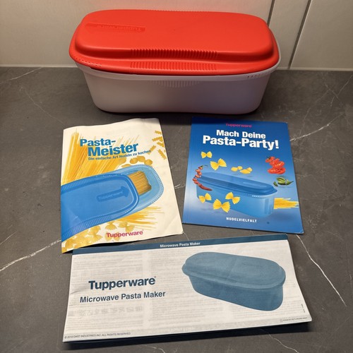 Tupperware pasta meister - tupperware,