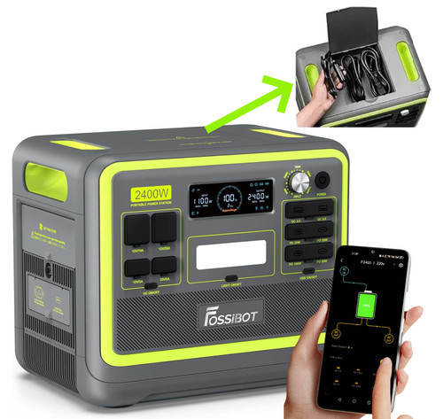 Fossibot tragbare f2400 - fossibot,