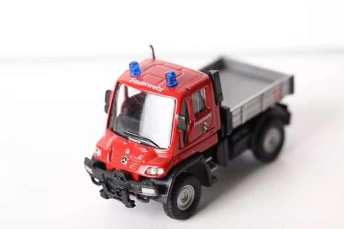 Schuco lkw unimog u300 - schuco, mb
