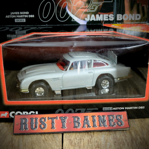 Corgi james bond aston - corgi, martin