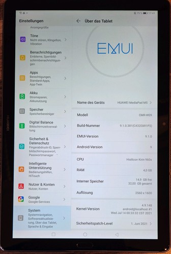 Huawei mediapad 4gb ram - 4gb,