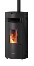Pelletofen Justus Norta schwarz 8kW