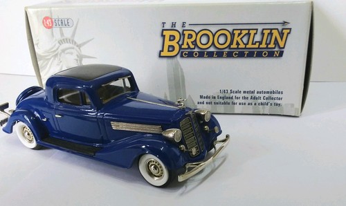 Mint box brooklin 1934 - brooklin,