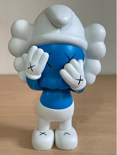 Kaws schlümpfe - kaws, x