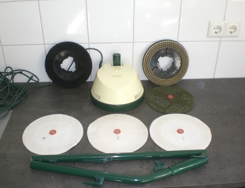 Vorwerk bohnermaschine - vorwerk,