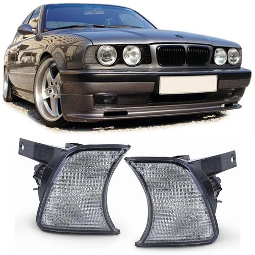 Blinker schwarz smoke - smoke, paar