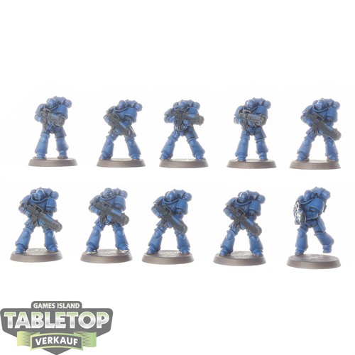 Space marines 10 hellblaster - -,