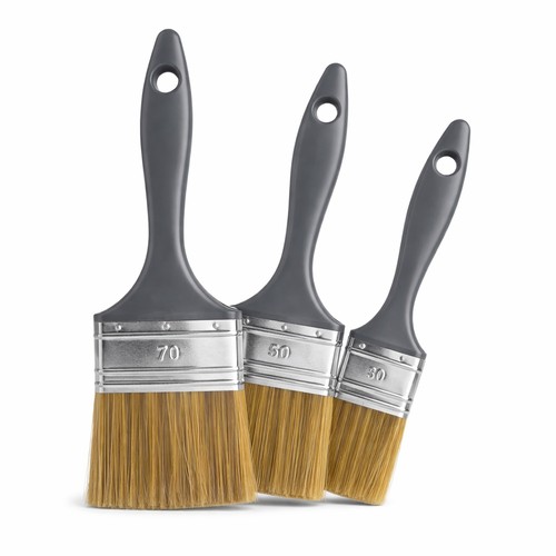 Flachpinsel lasur pinsel set - lasur,