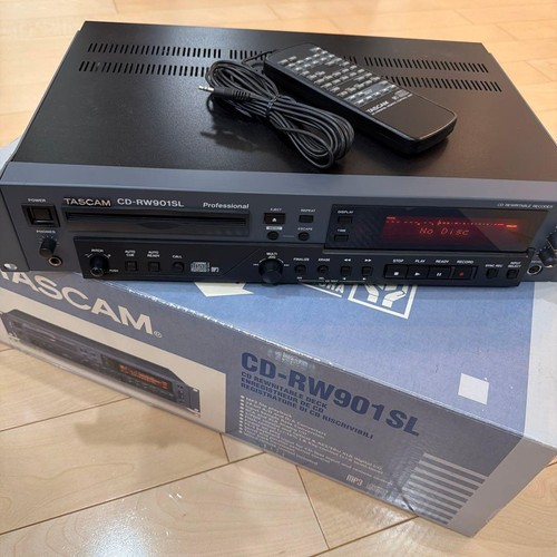 Tascam rw901sl professional - cd-rw901sl,