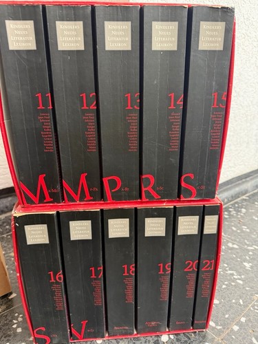 Kindlers literaturlexikon - kindlers,