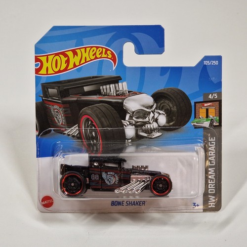 Hot wheels bone shaker schwarz - wheels,
