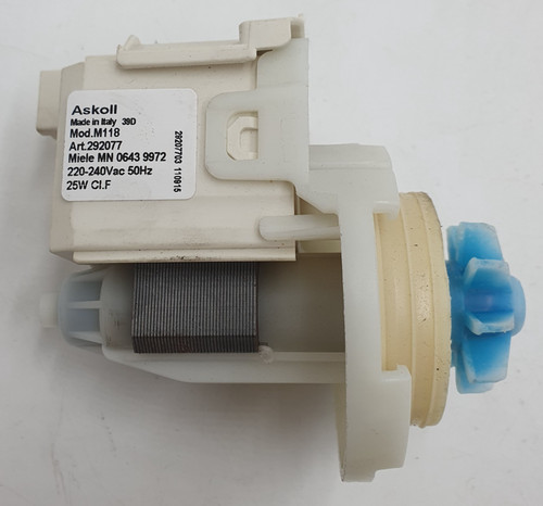 Miele ablaufpumpe laugenpumpe - miele,