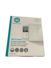 NEDIS SmartLife WLAN Wandschalter Vorhang/Rollladen – Alexa/Google kompatibel