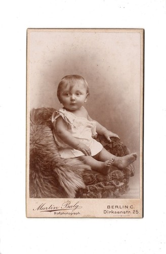 Cdv foto niedliches - niedliches, kleines