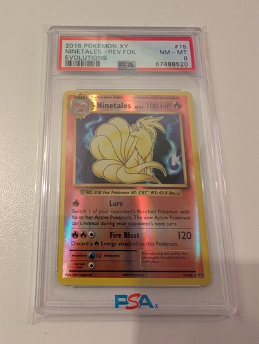 Ninetales rev foil - rev., 15/108