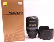 NIKON ZOOM-NIKKOR  AF-S 2,8/17-55 G IF ED  ,   SHC Art. 765071