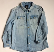 H&M Jungen Jeans Hemd, Lässig